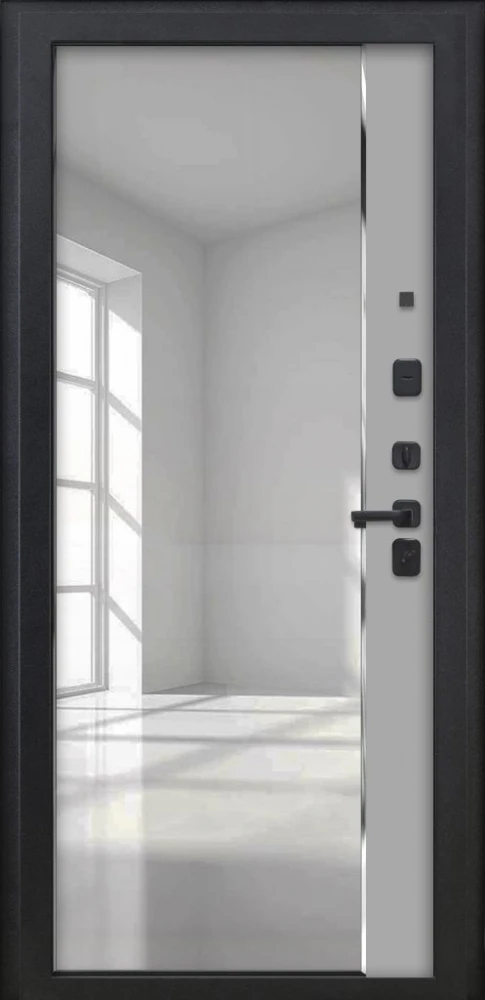 Входная дверь ДвериПРО Элфи ФЛЗ-618 Шарли светлый DPRO226254 внутренняя сторона