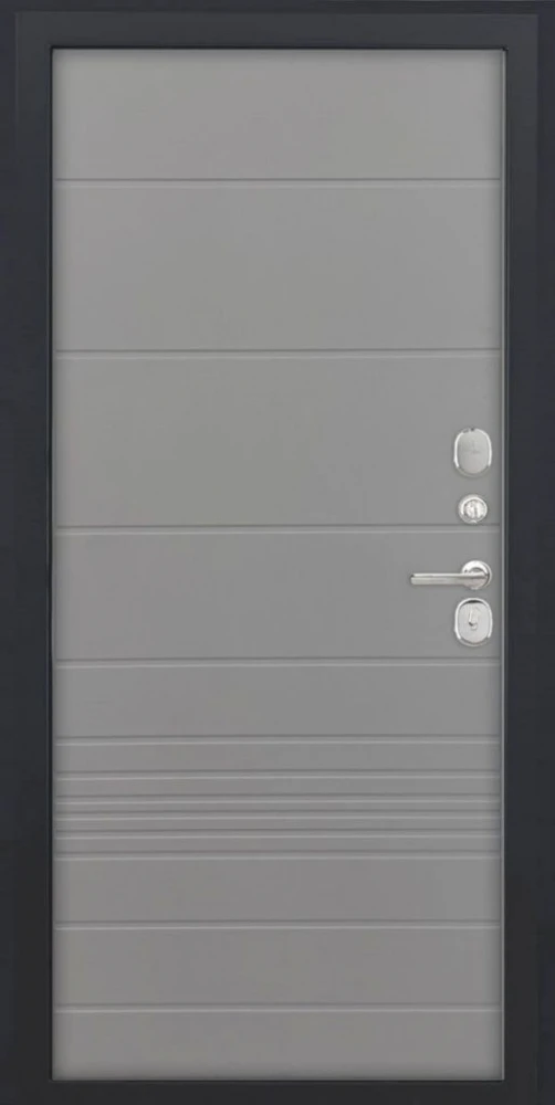 Входная дверь ДвериПРО Л-45 ФЛ-700 (10мм, Ясень грей) DPRO225958 внутренняя сторона